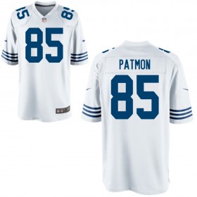 Youth Indianapolis Colts Nike White Alternate Game Jersey PATMON#85