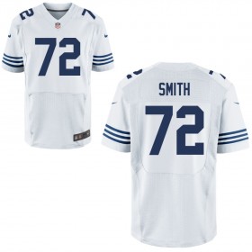 Mens Indianapolis Colts Nike White Alternate Elite Jersey SMITH#72