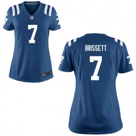 Women's Indianapolis Colts Nike Royal Game Jersey BRISSETT#7