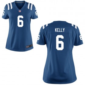 Women's Indianapolis Colts Nike Royal Game Jersey KELLY#6