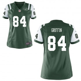 Women's New York Jets Nike Green Game Jersey GRIFFIN#84