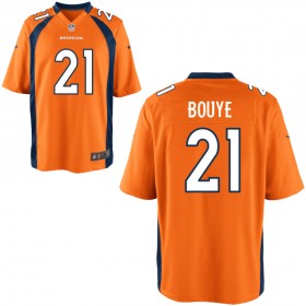 Youth Denver Broncos Nike Orange Game Jersey BOUYE#21