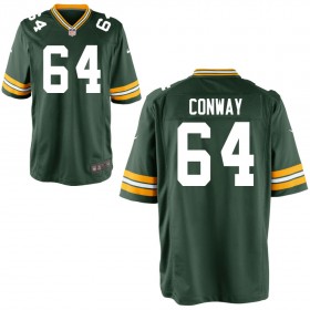 Youth Green Bay Packers Nike Green Game Jersey CONWAY#64