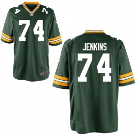Youth Green Bay Packers Nike Green Game Jersey JENKINS#74