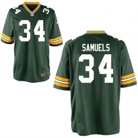 Youth Green Bay Packers Nike Green Game Jersey SAMUELS#34