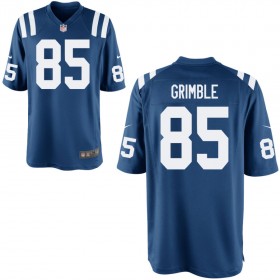 Youth Indianapolis Colts Nike Royal Game Jersey GRIMBLE#85