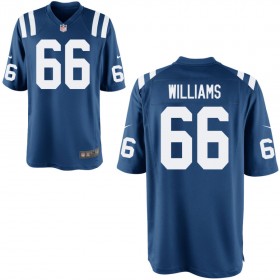 Youth Indianapolis Colts Nike Royal Game Jersey WILLIAMS#66