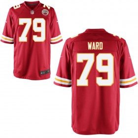 Youth Kansas City Chiefs Nike Red Game Jersey WARD#79