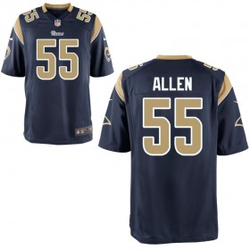 Youth Los Angeles Rams Nike Navy Game Jersey ALLEN#55