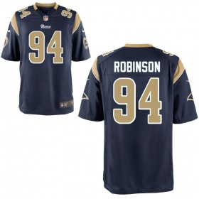 Youth Los Angeles Rams Nike Navy Game Jersey ROBINSON#94