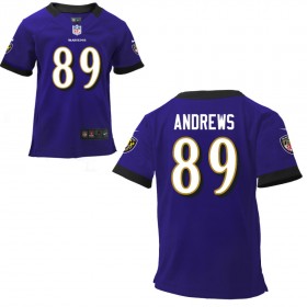 Nike Baltimore Ravens Infant Game Team Color Jersey ANDREWS#89