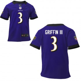 Nike Baltimore Ravens Infant Game Team Color Jersey GRIFFIN III#3