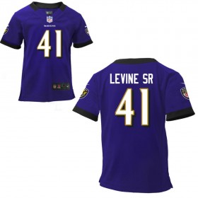 Nike Baltimore Ravens Infant Game Team Color Jersey LEVINE SR#41