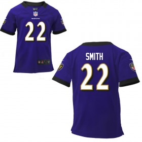 Nike Baltimore Ravens Infant Game Team Color Jersey SMITH#22