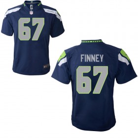 Nike Seattle Seahawks Infant Game Team Color Jersey FINNEY#67