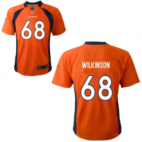 Nike Denver Broncos Infant Game Team Color Jersey WILKINSON#68