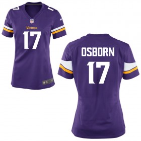Women's Minnesota Vikings Nike Purple Game Jersey OSBORN#17