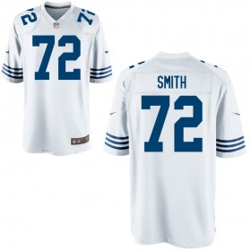 Men's Indianapolis Colts Nike Royal Throwback Game Jersey SMITH#72