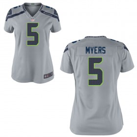 Women's Seattle Seahawks Nike Game Jersey MYERS#5