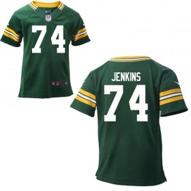 Nike Toddler Green Bay Packers Team Color Game Jersey JENKINS#74