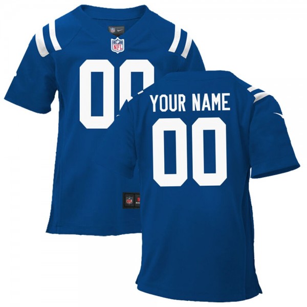 Toddler Indianapolis Colts Nike Royal Team Color Game Jersey