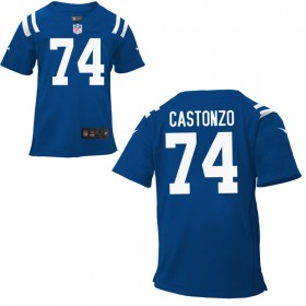 Toddler Indianapolis Colts Nike Royal Team Color Game Jersey CASTONZO#74