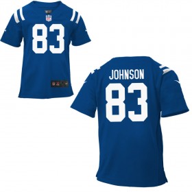 Toddler Indianapolis Colts Nike Royal Team Color Game Jersey JOHNSON#83