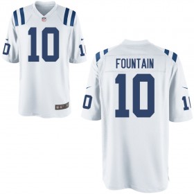 Youth Indianapolis Colts Nike White Game Jersey FOUNTAIN#10