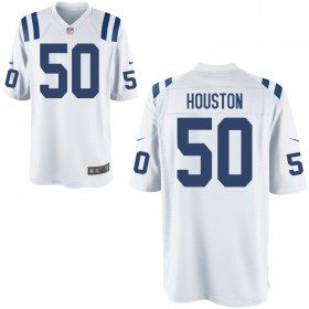 Youth Indianapolis Colts Nike White Game Jersey HOUSTON#50