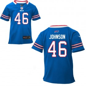 Nike Buffalo Bills Preschool Team Color Game Jersey JOHNSON#46