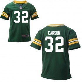 Nike Green Bay Packers Preschool Team Color Game Jersey CARSON#32