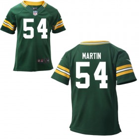 Nike Green Bay Packers Preschool Team Color Game Jersey MARTIN#54