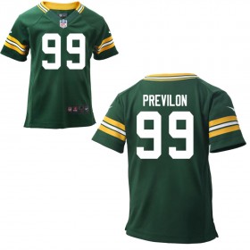 Nike Green Bay Packers Preschool Team Color Game Jersey PREVILON#99