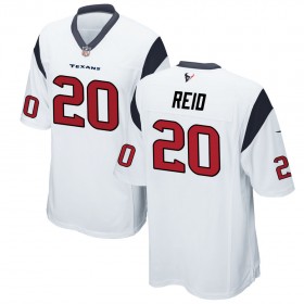 Nike Men's Houston Texans Game White Jersey REID#20