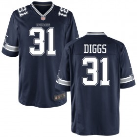 Men's Dallas Cowboys Nike Navy Game Jersey DIGGS#31