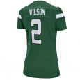 Women's New York Jets Nike Green Game Jersey Zach Wilson#2